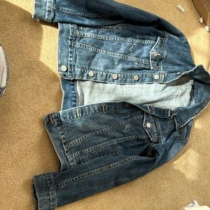 Beautifully worn in denim!